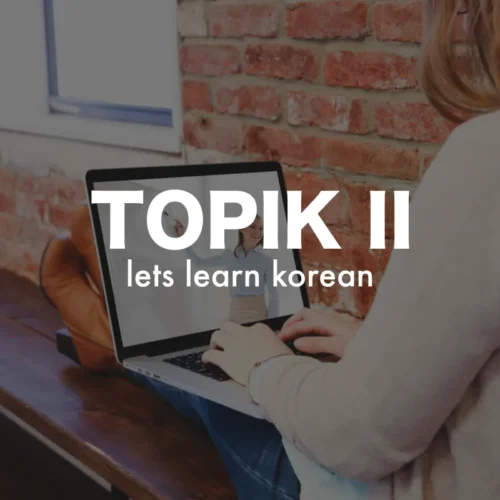 TOPIK II -1